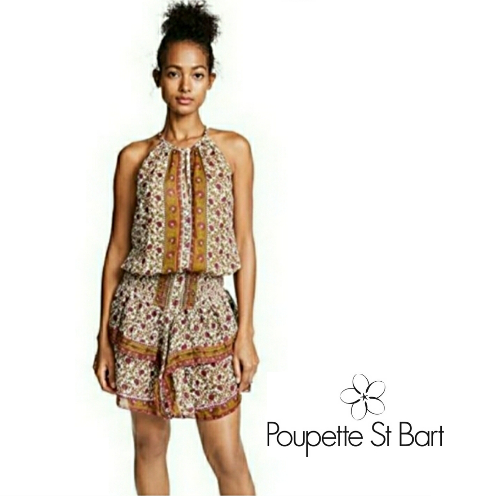 Nwt Poupette St. Barth - Honey Lotus